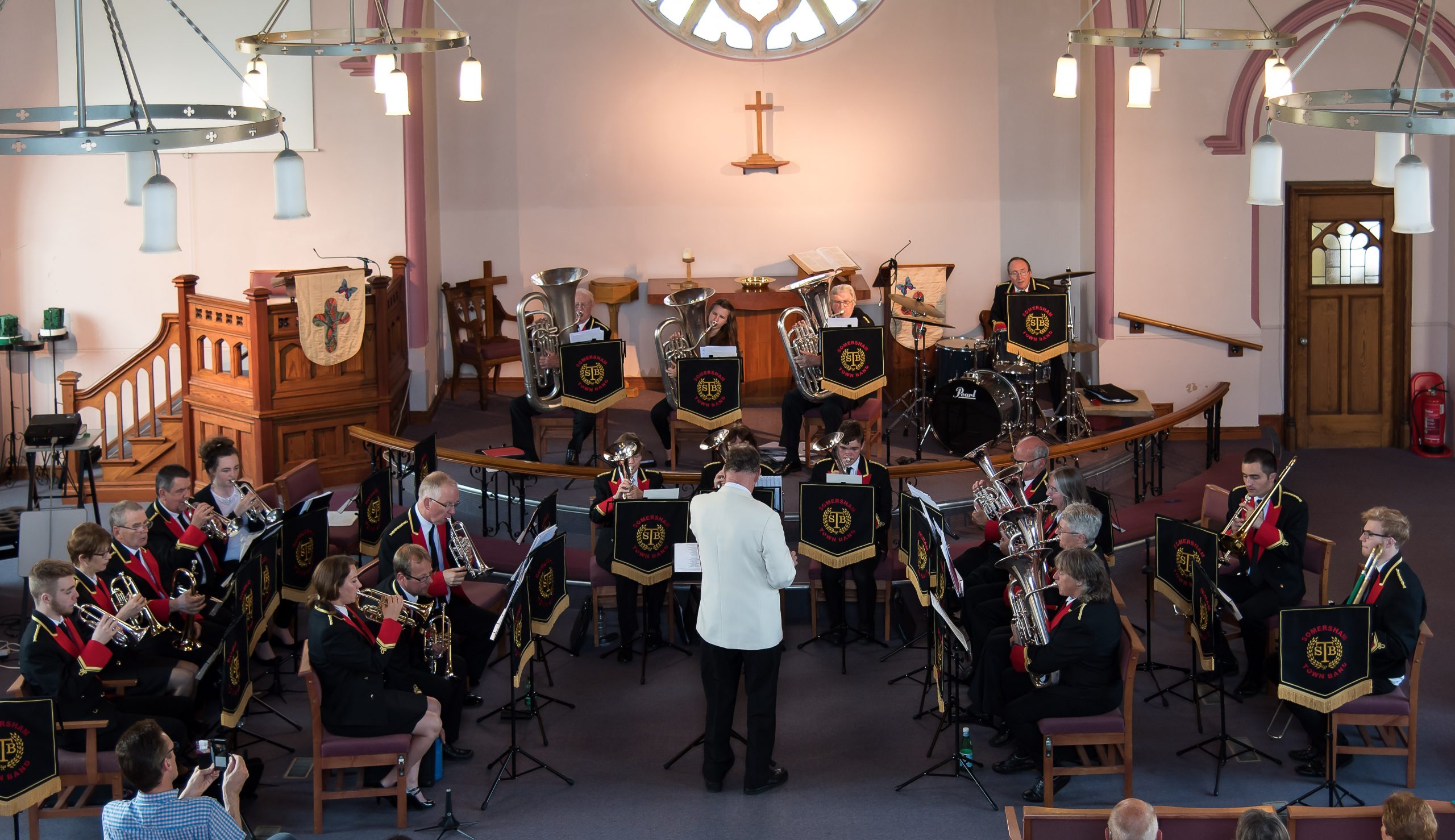 WELCOME TO THE HOME OF THE SOMERSHAM TOWN BAND